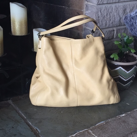 Coach Handbags - Yellow Coach Purse